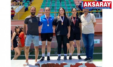 Mersin’den madalyalarla döndüler