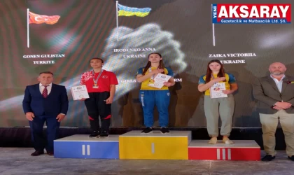 Milli Sporcumuzdan çifte başarı