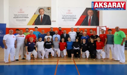 Olimpiyat oyunlarına Aksaray’da hazırlanıyorlar