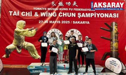 Sakarya’dan madalyalarla döndüler