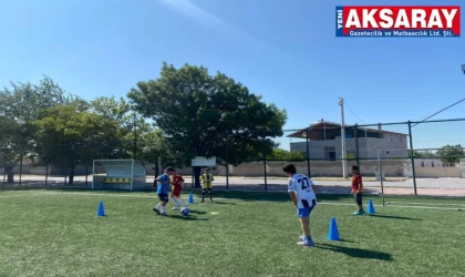 Sultanhanı’nda Yaz Futbol Kursu