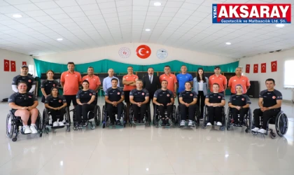 Yılın ilk kampı Aksaray'da