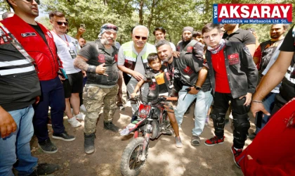 2. IHLARA MOTOFEST YAPILDI 70 ilden yüzlerce motosiklet tutkunu akın etti
