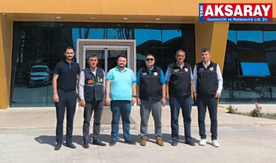 Ağaçlı Grubu’nun sanayi üretim altyapısı incelendi
