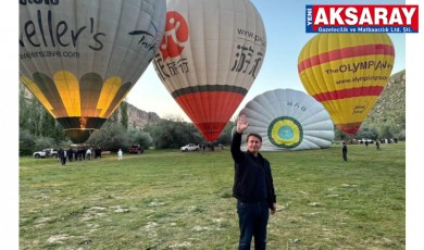Aksaray’a veda etti