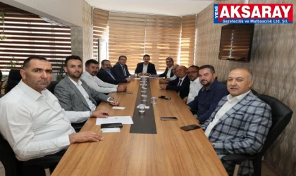 Aksaray’ın yatırımları konuşuldu