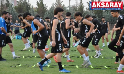 Aksarayspor güç depoluyor