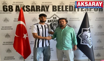 Aksarayspor’da ilk dış transfer imzayı attı