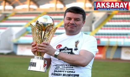 Aksarayspor’un yanında yine belediye var