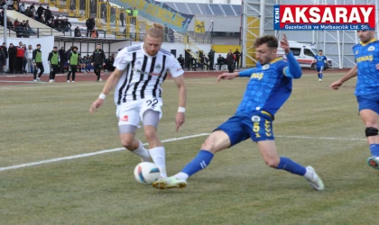 Alim Harlak Aksarayspor’a veda etti