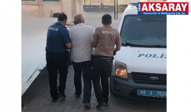 Aranan hükümlü yakalandı
