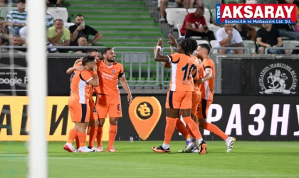 Başakşehir deplasmandan avantajla dönüyor ChernoMore 0-1 Başakşehir
