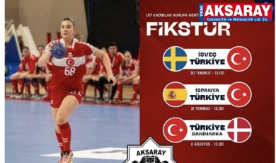 Dilek ve kaleci Cavidan Milli takımda