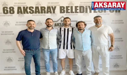 Forvet İlker Aksarayspor'da