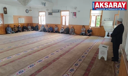 Göçmenlerin temsilcileriyle bir araya gelindi