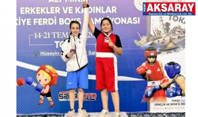 İmran ile Sultan Türkiye Boks Şampiyonu