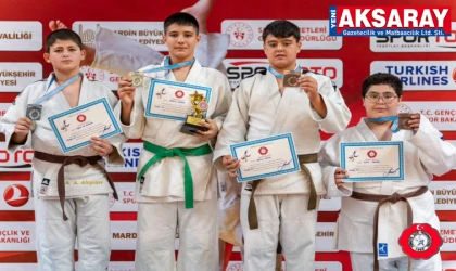 Judo’da Türkiye 3.lüğü elde ettik