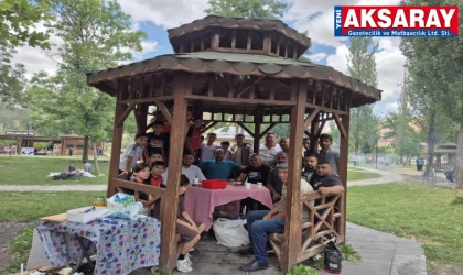 Şampiyonlar mangalda buluştu