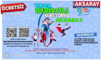 Spor Okulları kapılarını açıyor