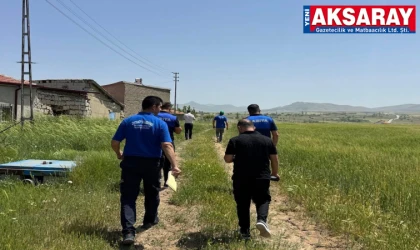 Su kaçaklarına karşı mahalle mahalle denetim