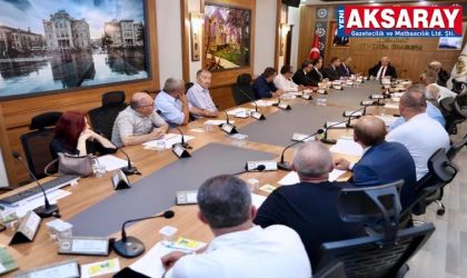 Turizm Altyapı Birliği Toplantısı gerçekleşti