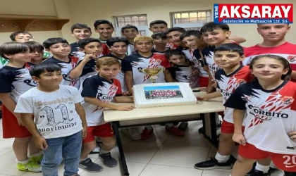 U-13 Şampiyonu Kılıçarslan