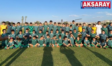 Avanos’ta dostluk maçına çıktılar