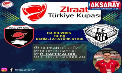 Hakemimiz Cafer Türkiye kupasında