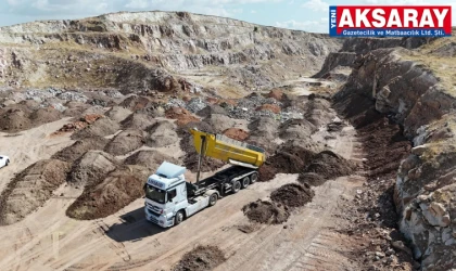 Molozlar Gençosman mevkiine dökülüyor