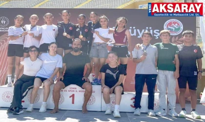 Türkiye şampiyonluğu elde ettiler