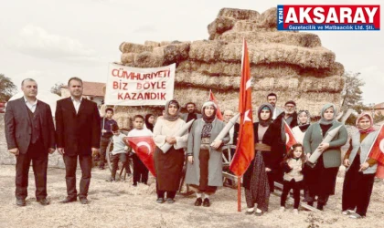92 YIL SONYA Cumhuriyet fotoğrafı yeniden hayat buldu