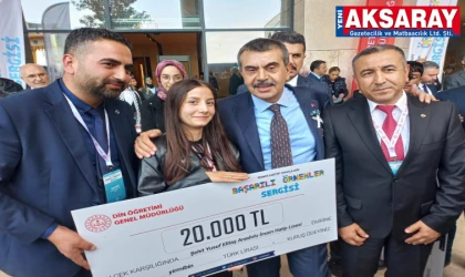 AĞAÇÖREN İMAM HATİP LİSESİ'NDEN TÜRKİYE 2.'LİĞİ GURURU ‘Başarılı Örnekler Sergisi’ne damga vurdular