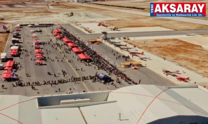 Aksaray havaalanı amatör havacıların hizmetinde olacak