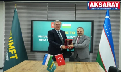 ASÜ Üniversiteler arası ilişkiyi geliştiriyor