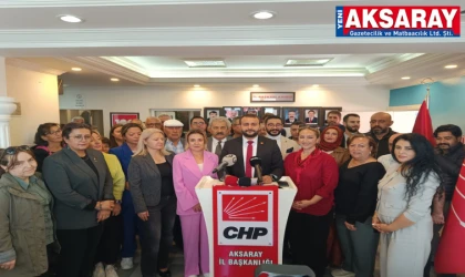 İl Başkanlığına adaylığını açıkladı