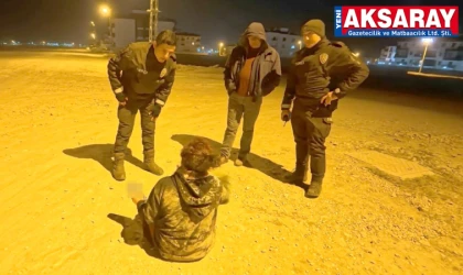 Alkollü kadın zor anlar yaşattı