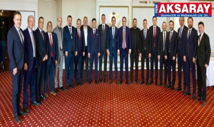 Baro Başkanları ve TBB Yönetimi Aksaray'da ağırlandı