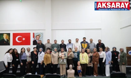 DOĞRU MÜDAHALE HAYAT KURTARIR Engelsiz Yaşam Merkezi personeline ilkyardım eğitimi