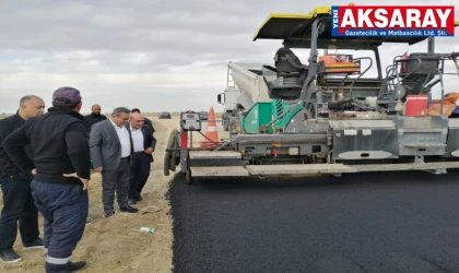 İL MECLİSİ YOL ÇALIŞMALARINI İNCELEDİ ‘Hız Kesmeyeceğiz’