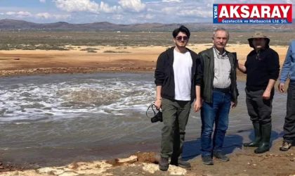 Soğuk Su Gayzeri incelemeye alındı