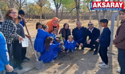 ‘Yeşil Vatan İçin Ağaç Dikme’ etkinliğine destek teşekkürü