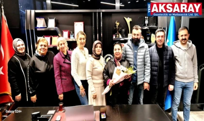 23 Nisan Ortaokulu’ndan İş Kadınları Derneğine nezaket ziyareti