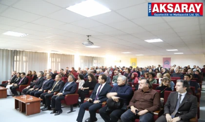 Akademisyenler ödüllendirildi