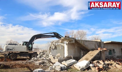 Bu yıl 228 harabe yapı yıkıldı