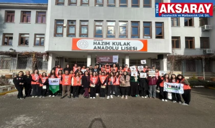 Genç TEMA gönüllülerinden doğa için anlamlı adım