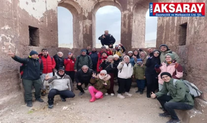 KIZIL KİLİSE VE NAR KÖY VADİSİ AKTİVİTESİ Güzelyurt'ta doğa keşfi