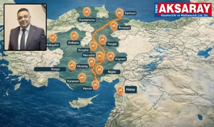 BAKAN KACIR AÇIKLADI Aksaray sanayi üssü oluyor