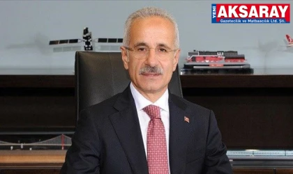 Bakan Uraloğlu Aksaray’a geliyor