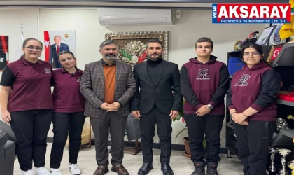 Gençlerden ‘vizyon’ ziyareti