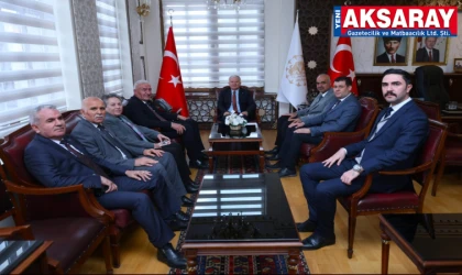 MHP HEYETİNDEN Vali Murat Duru’ya hayırlı olsun ziyareti